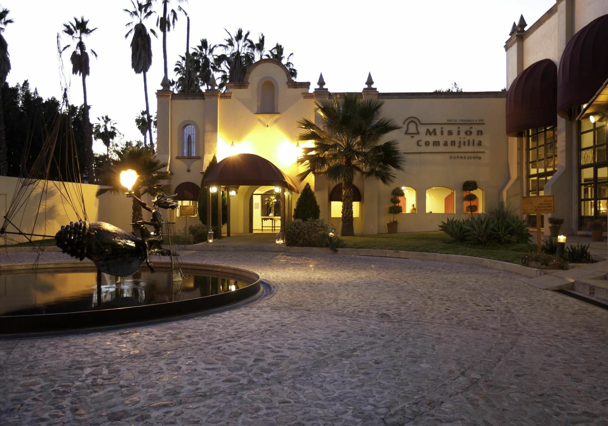 Mision Comanjilla Otel Dış mekan fotoğraf